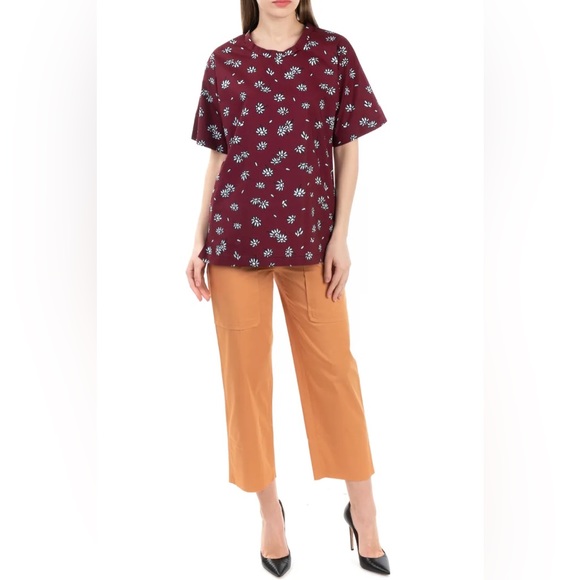 MARNI x FRANK NAVIN  short sleeves blouse - Picture 3 of 10